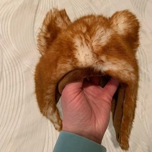 🚩 SOLD🚩 Red Fox Eskimo Kids Hat